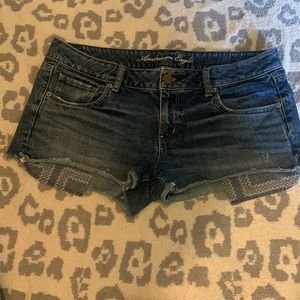 American eagle festival shorts